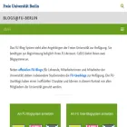 blogs.fu-berlin.de blogs.fu-berlin.de