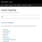 blogs.goucher.edu blogs.goucher.edu