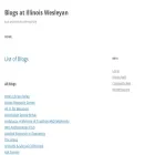 blogs.iwu.edu blogs.iwu.edu