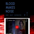 bloodmakesnoise.net