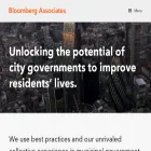 bloombergassociates.org bloombergassociates.org