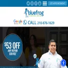 bluefrogsanantonio.com bluefrogsanantonio.com