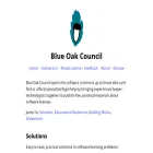 blueoakcouncil.org blueoakcouncil.org