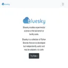 blueskyproject.io