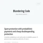 blunderingcode.com