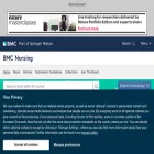 bmcnurs.biomedcentral.com bmcnurs.biomedcentral.com