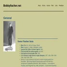 bobbyfischer.net bobbyfischer.net