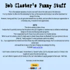 bobclaster.com bobclaster.com