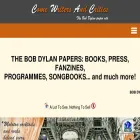 bobdylan-comewritersandcritics.com bobdylan-comewritersandcritics.com