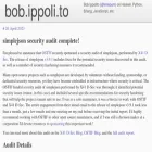 bob.ippoli.to bob.ippoli.to
