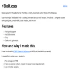 boltcss.com boltcss.com