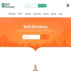 boltidictionary.com