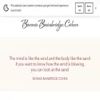 bonniebainbridgecohen.com bonniebainbridgecohen.com