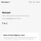 boonepeter.github.io boonepeter.github.io
