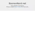 boonexnerd.net boonexnerd.net