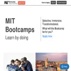 bootcamps.mit.edu bootcamps.mit.edu