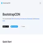 bootstrapcdn.com