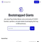 bootstrappedgiants.com