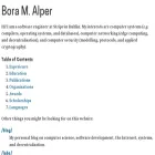 boramalper.org boramalper.org