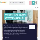 bosonozka.sk bosonozka.sk
