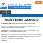 botswanalaws.com