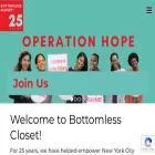 bottomlessclosetnyc.org bottomlessclosetnyc.org