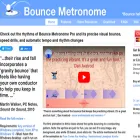 bouncemetronome.com bouncemetronome.com