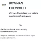 bowmanchevy.com