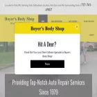 boyersbodyshop.com
