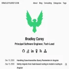 bradleycarey.com bradleycarey.com