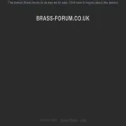 brass-forum.co.uk brass-forum.co.uk
