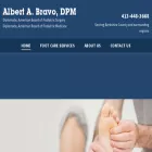 bravopodiatry.net