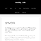 breakingranks.net breakingranks.net