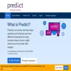 breast.predict.nhs.uk breast.predict.nhs.uk
