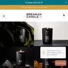 brennancandleco.com