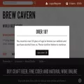 brewcavern.co.uk