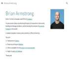 brianarmstrong.org brianarmstrong.org