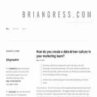 briangress.com briangress.com