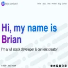 brianmorrison.me brianmorrison.me