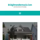 bridgitmendlermusic.com