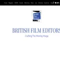 britishfilmeditors.co.uk britishfilmeditors.co.uk