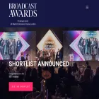 broadcastawards.co.uk broadcastawards.co.uk