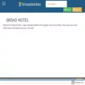 broadnotes.com