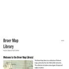 broermapsonline.org broermapsonline.org