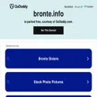 bronte.info bronte.info
