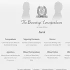 browningscorrespondence.com browningscorrespondence.com