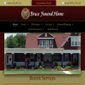 brucefuneralhome.com