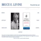 brucelevine.net