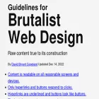 brutalist-web.design