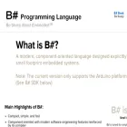 bsharplanguage.org